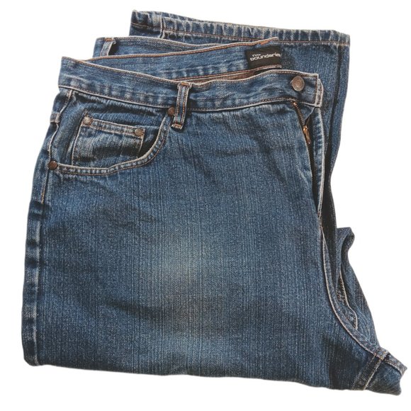 No Boundaries Womens Plus Straight Leg Jeans Size 22W - Picture 4 of 4